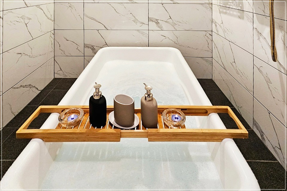 마포역 마사지 테라피하라의 욕조