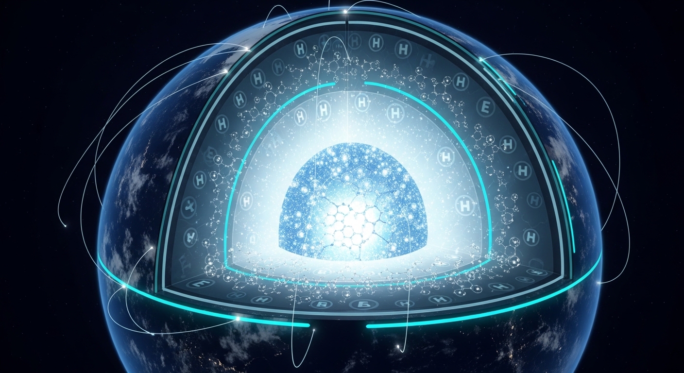"지구 핵에 거대한 수소 저장고? 에너지 혁명인가 과학적 가설인가"