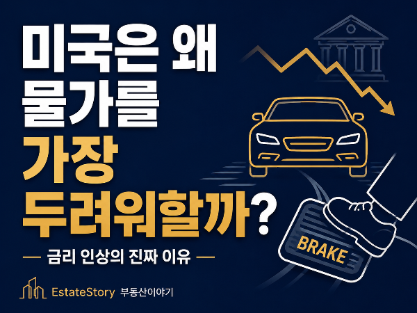 물가 금리 그리고 부동산