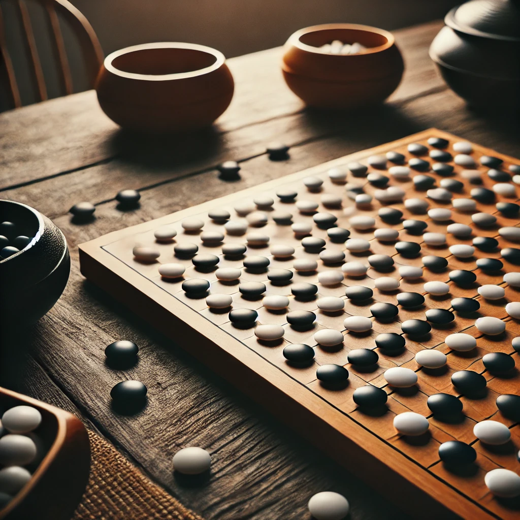 바둑과 관련된 사진