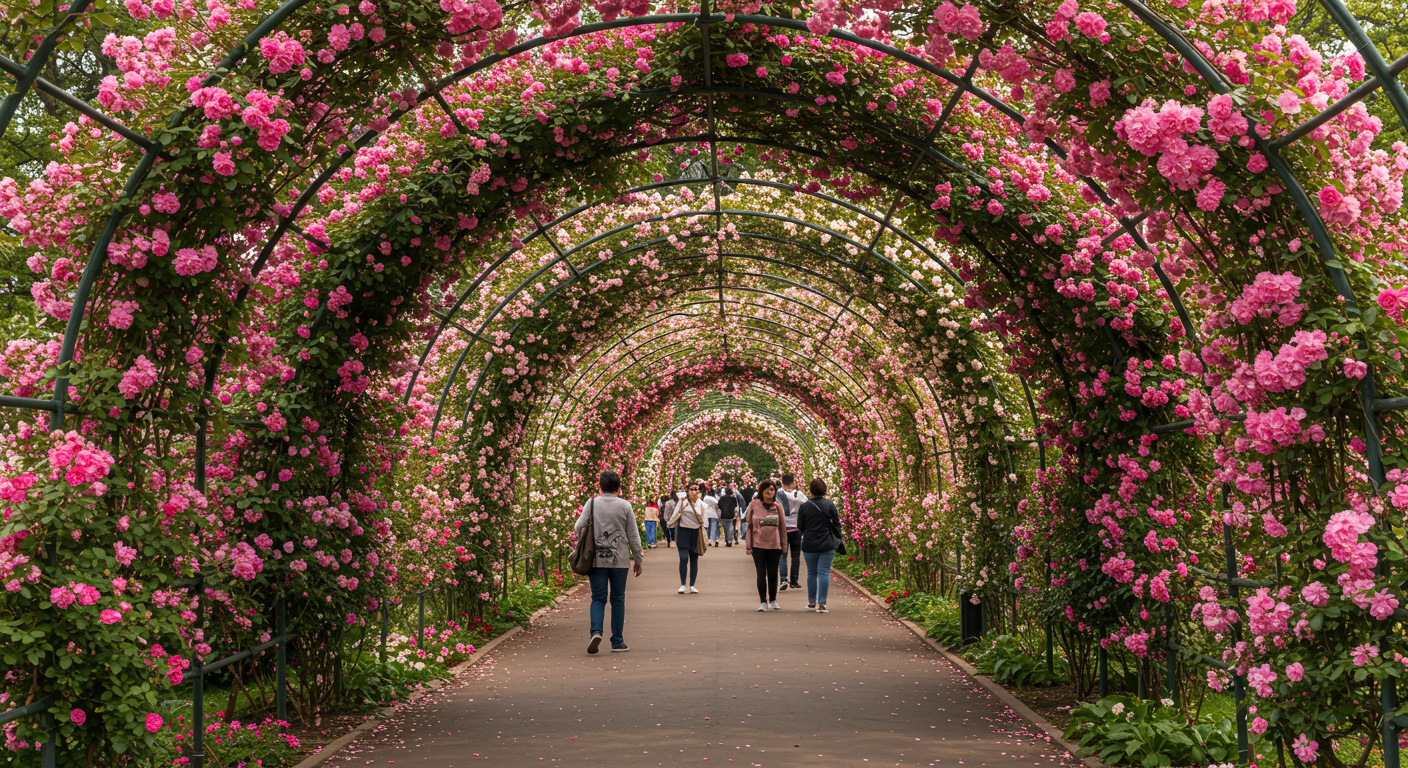 곡성세계장미축제