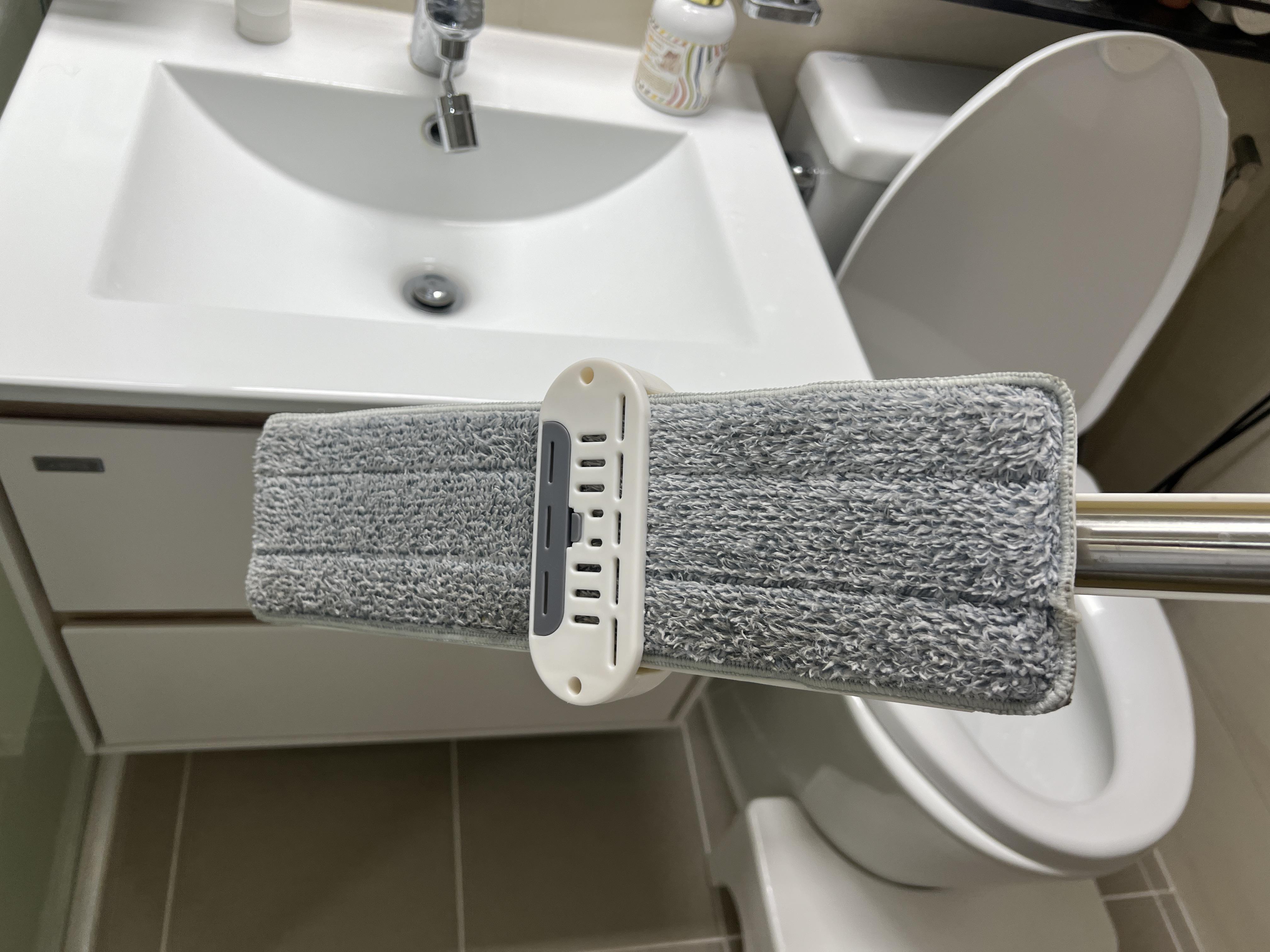 노터치 스프레이 밀대 청소기 노터치 세척 방법