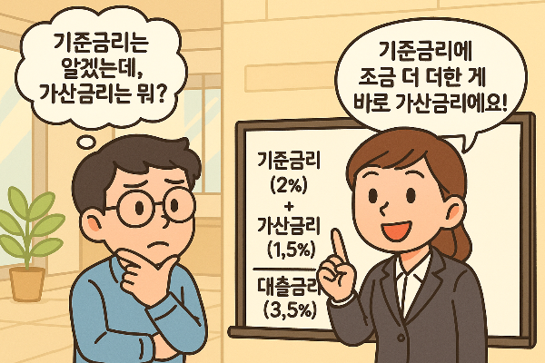 가산금리란