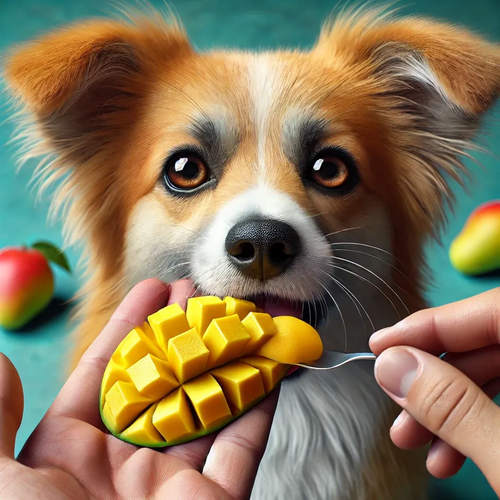 강아지와 애플망고의 관계&amp;#44; 먹어도 괜찮을까