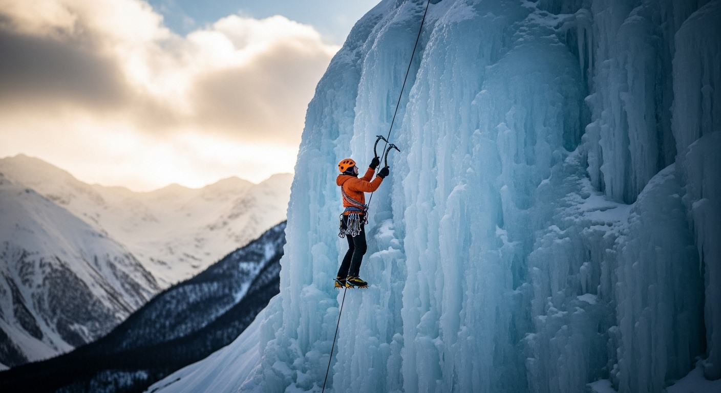 아이스 클라이밍