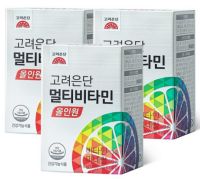 고려은단 멀티비타민 올인원 1 560mg X 60정, 60정, 3개