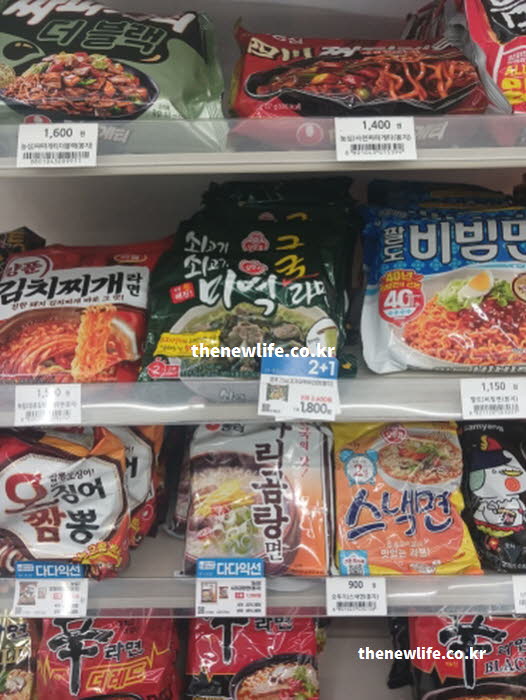 신장에 안 좋은 음식 라면 실사진