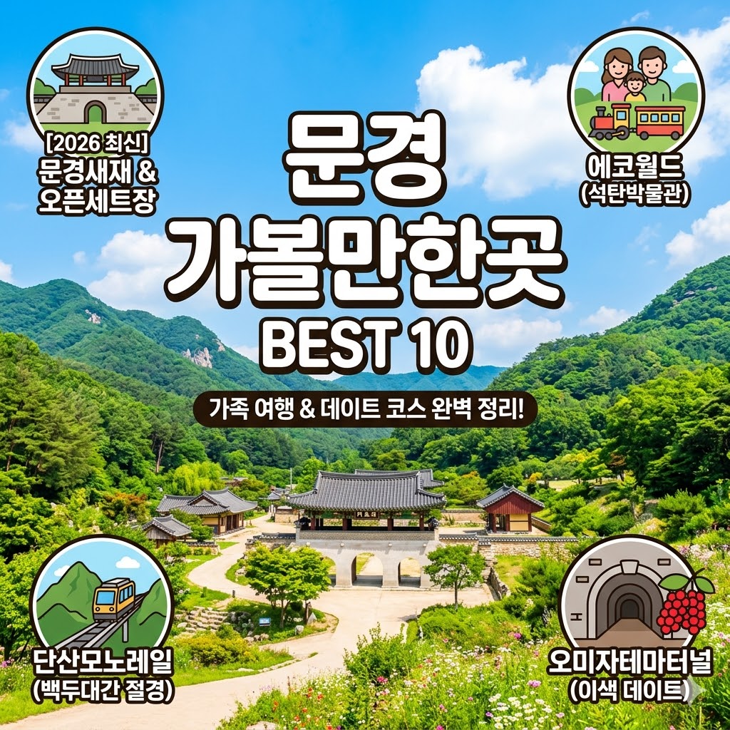 문경 가볼만한곳