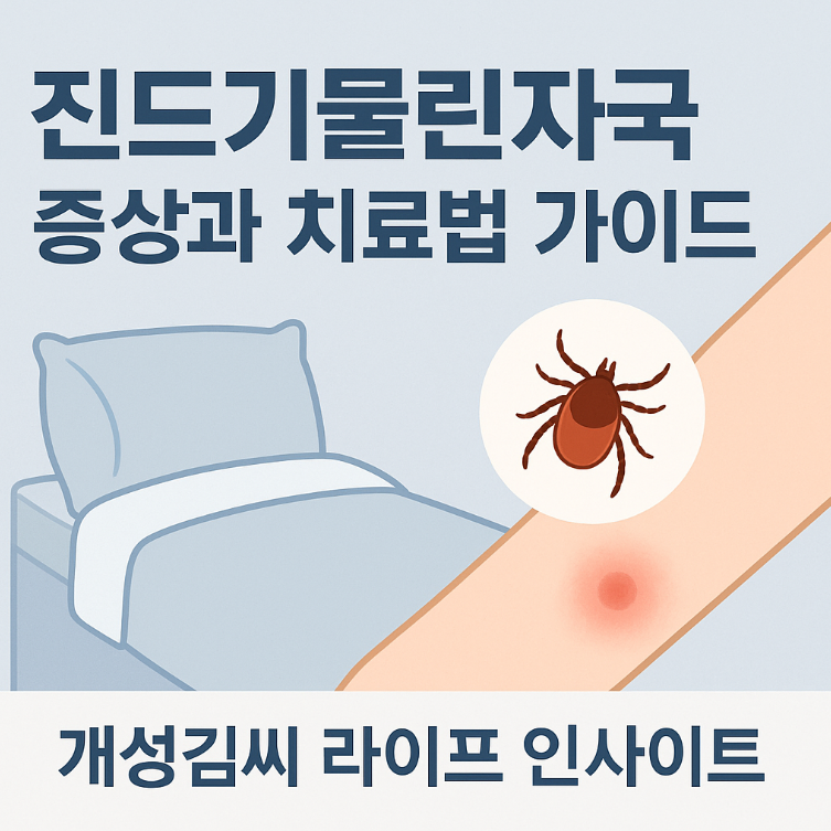 진드기물린자국,집먼지진드기물린자국,진드기물린자국증상,이불진드기물린자국,진드기퇴치제,진드기 알레르기