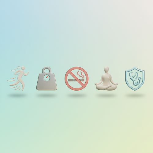 식단 외 콜레스테롤 관리를 위한 필수 습관