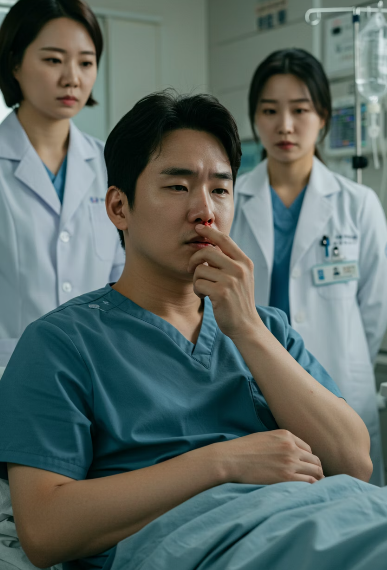 코피가 멈추지 않을 때 대처법