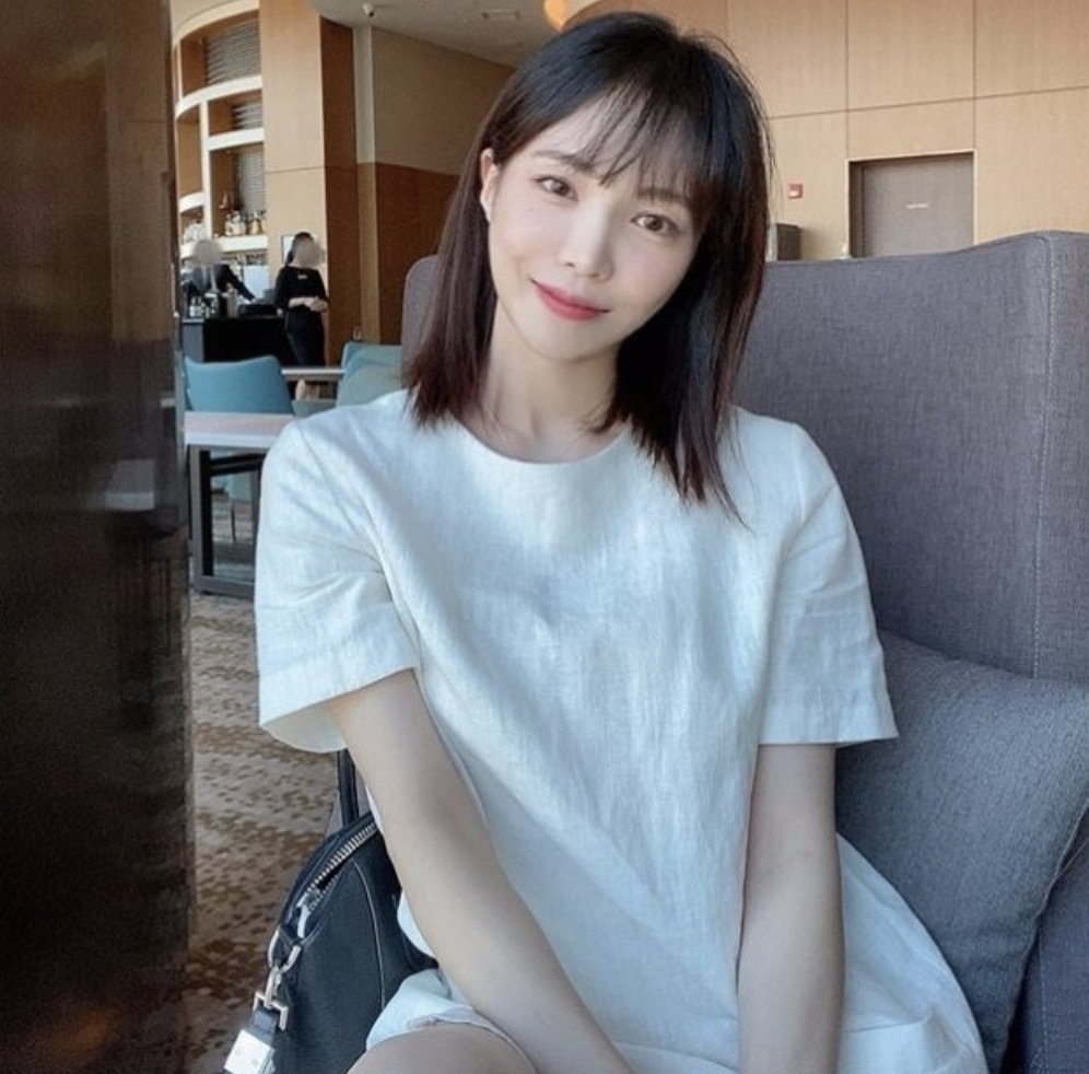 서민재 셀카