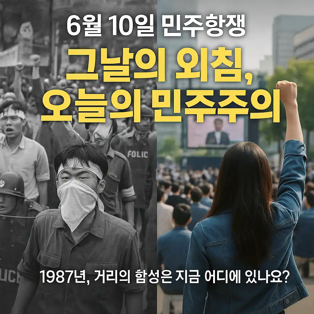6월 10일 민주항쟁