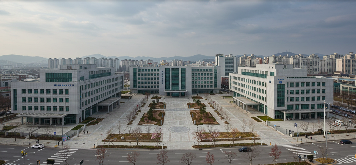 법원검찰청 청사진