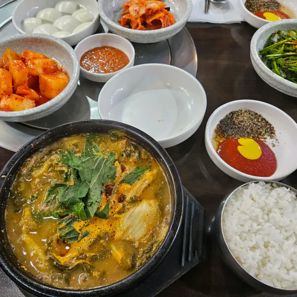 생생정보 우와한 식당 해물소갈비찜 음식점 위치