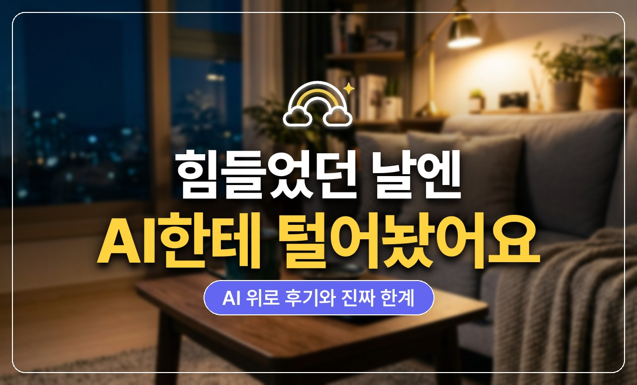 AI 위로 썸네일
