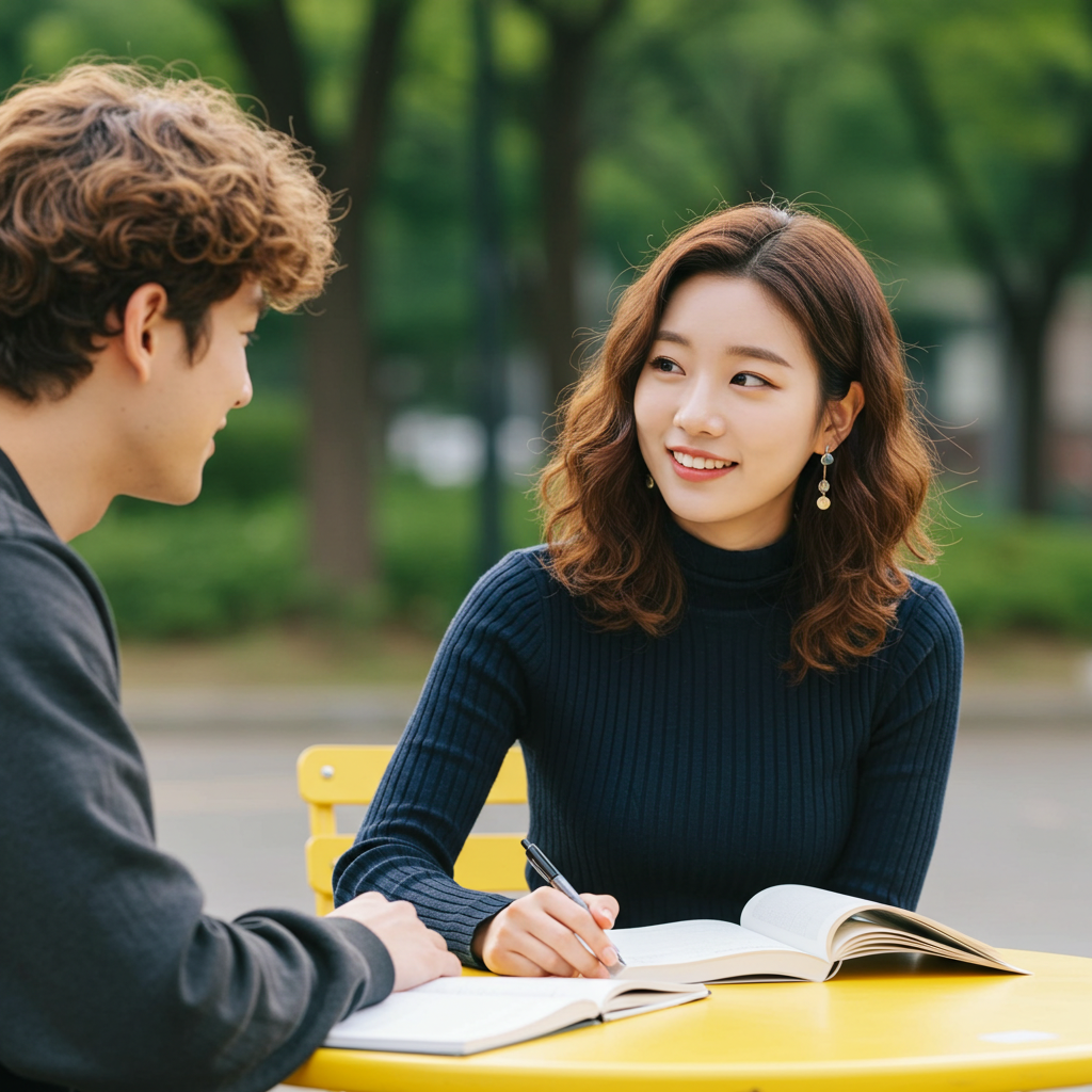 영어 회화 비법