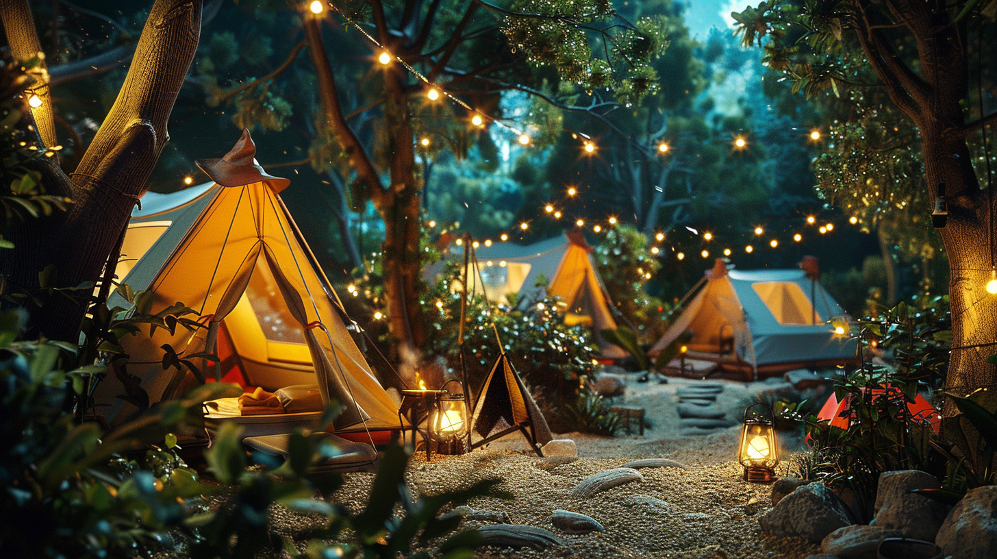 전라북도 캠핑장 총정리