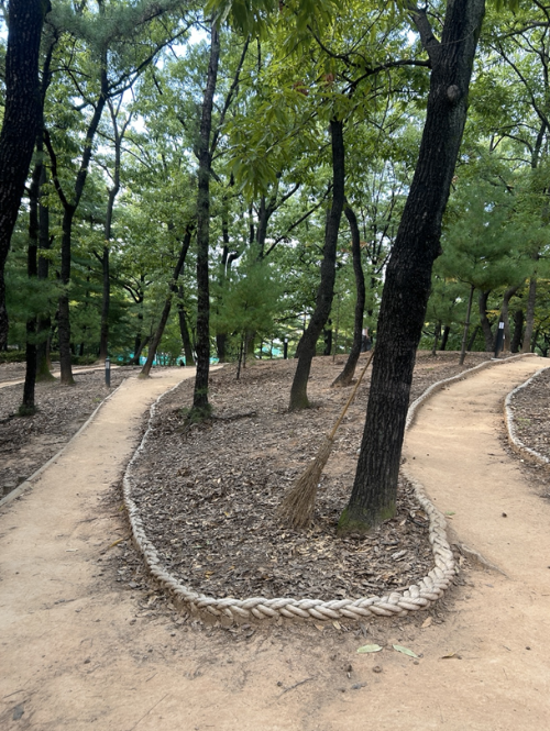 수원 권선중앙공원 맨발걷기 후기