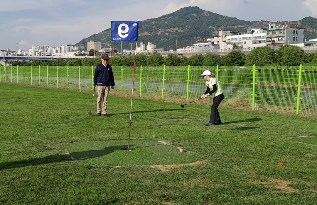 파크골프스트로크