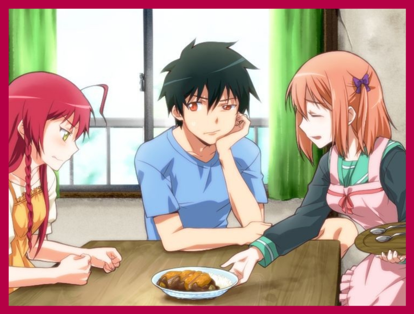 알바뛰는 마왕님