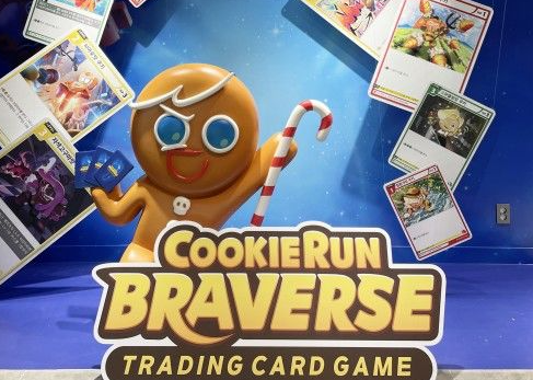 쿠키런 브레이버스 스테이션(쿠키런 카드게임 출시 기념)