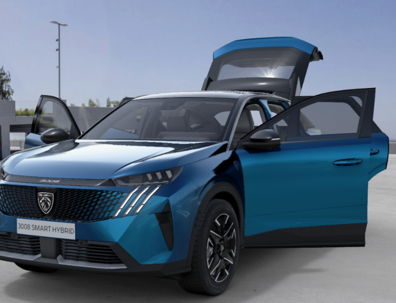 푸조 3008 하이브리드