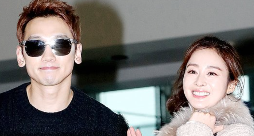 김태희 비 이혼설