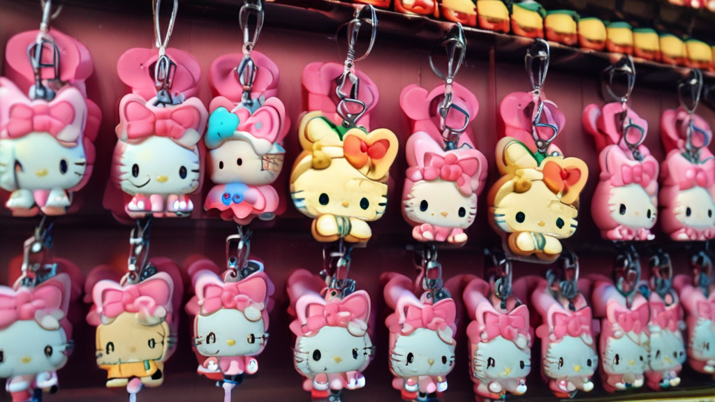 귀여운 캐릭터 굿즈들