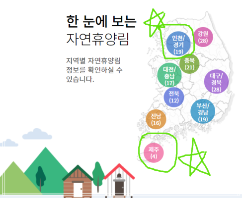 잘봉산자연휴양림