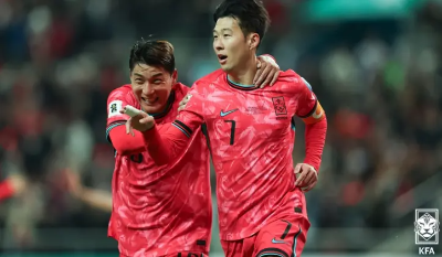 한국 중국 축구