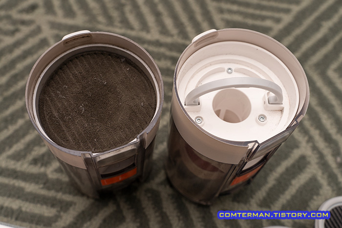 로이드미 F8과 S1 Special 스펀지 필터