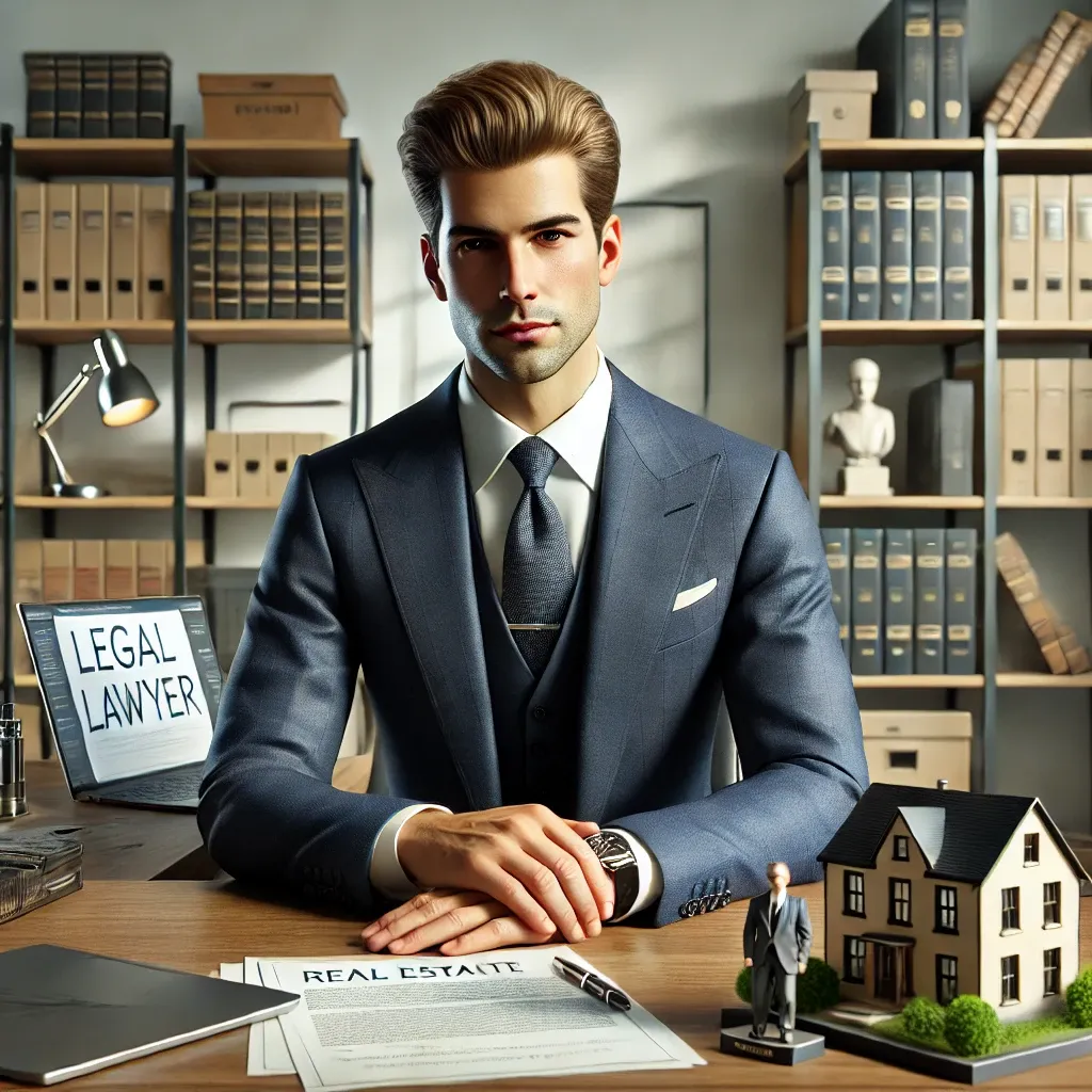 부동산 변호사 사무실에서 모습