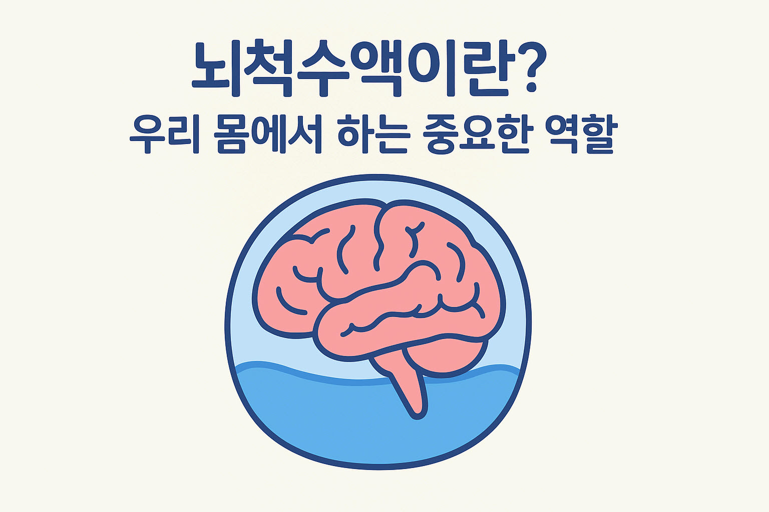 뇌척수액이란?