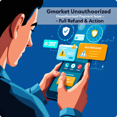 G마켓 도용 의심 사고 대처법 이미지
