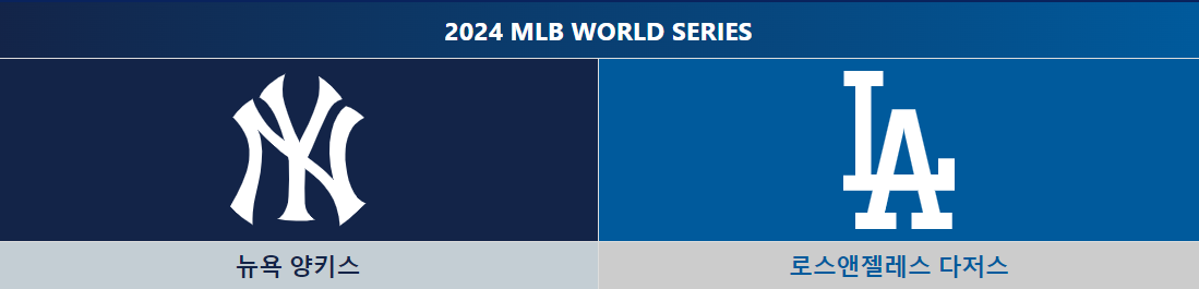 2024년-월드시리즈-경기-일정-및-시청-방법
