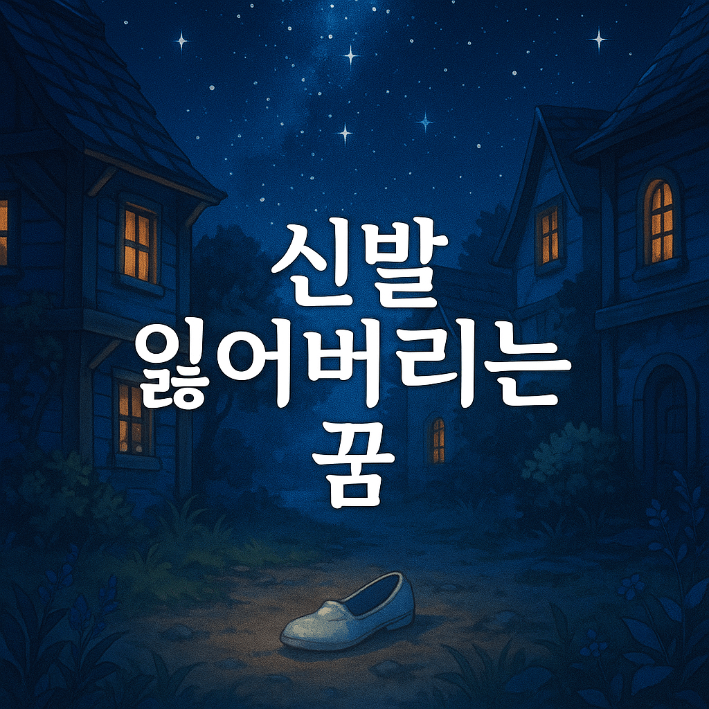 신발 잃어버리는 꿈 해몽
