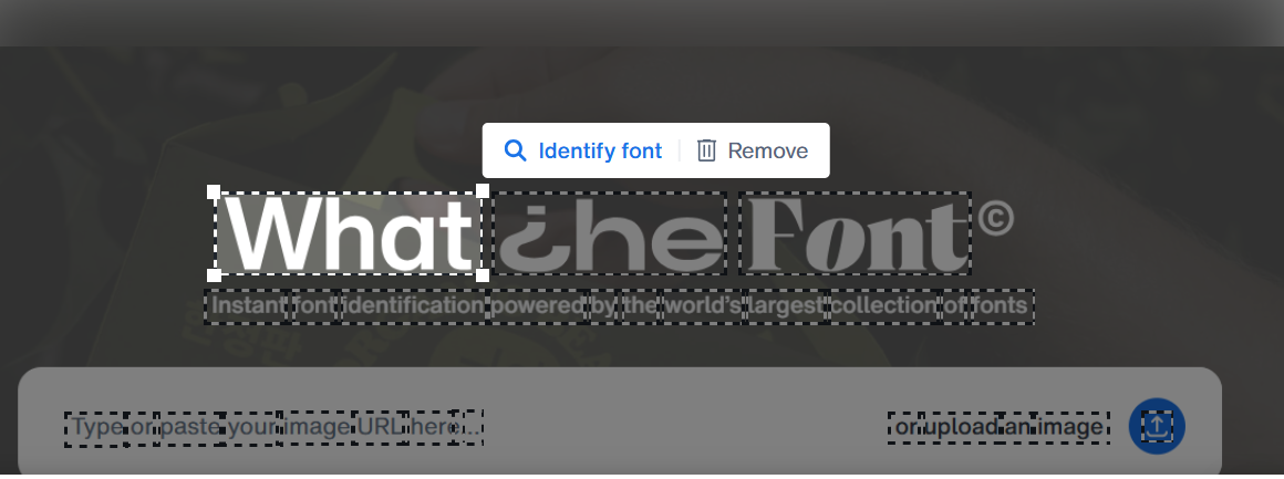 검색 하려는 글자 선택 화면
