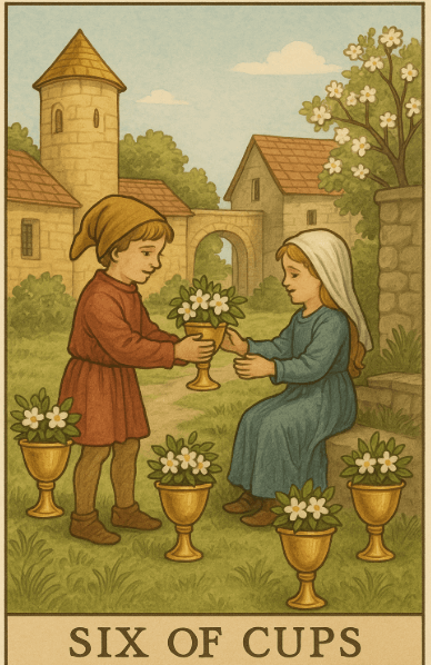 컵 6번카드
