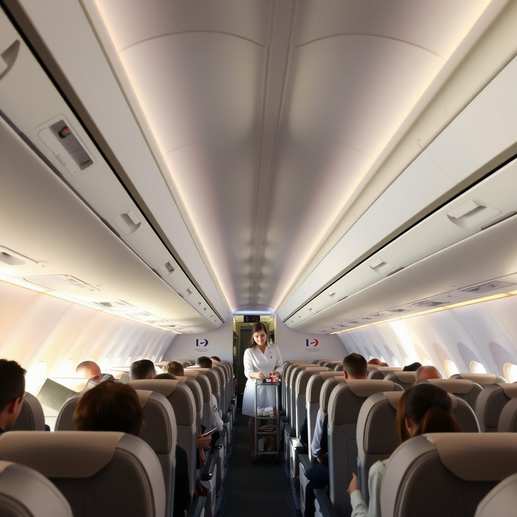 기내 영어 표현이 여행 만족도에 미치는 영향