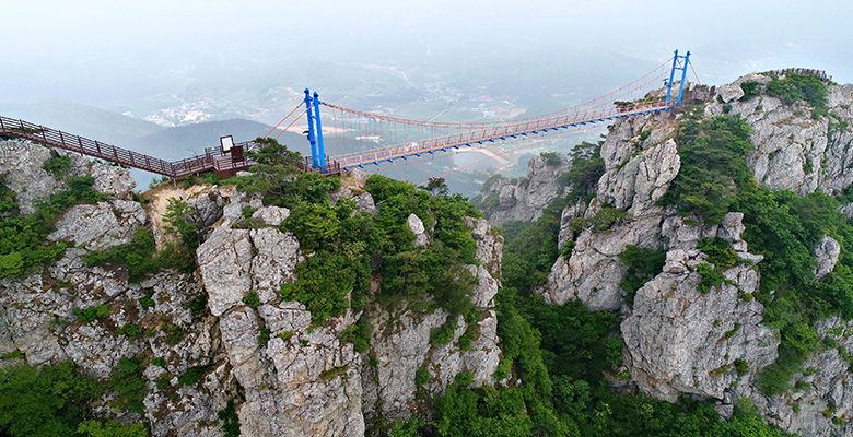 백아산 하늘다리