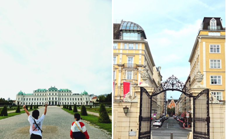 #벨베데레 입장료 #벨베데레 미술관