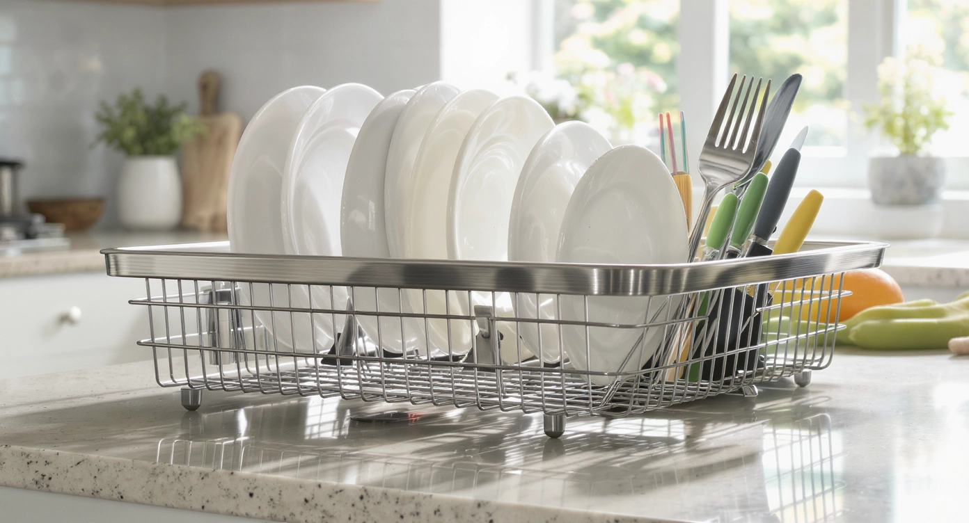 식기건조대청소법