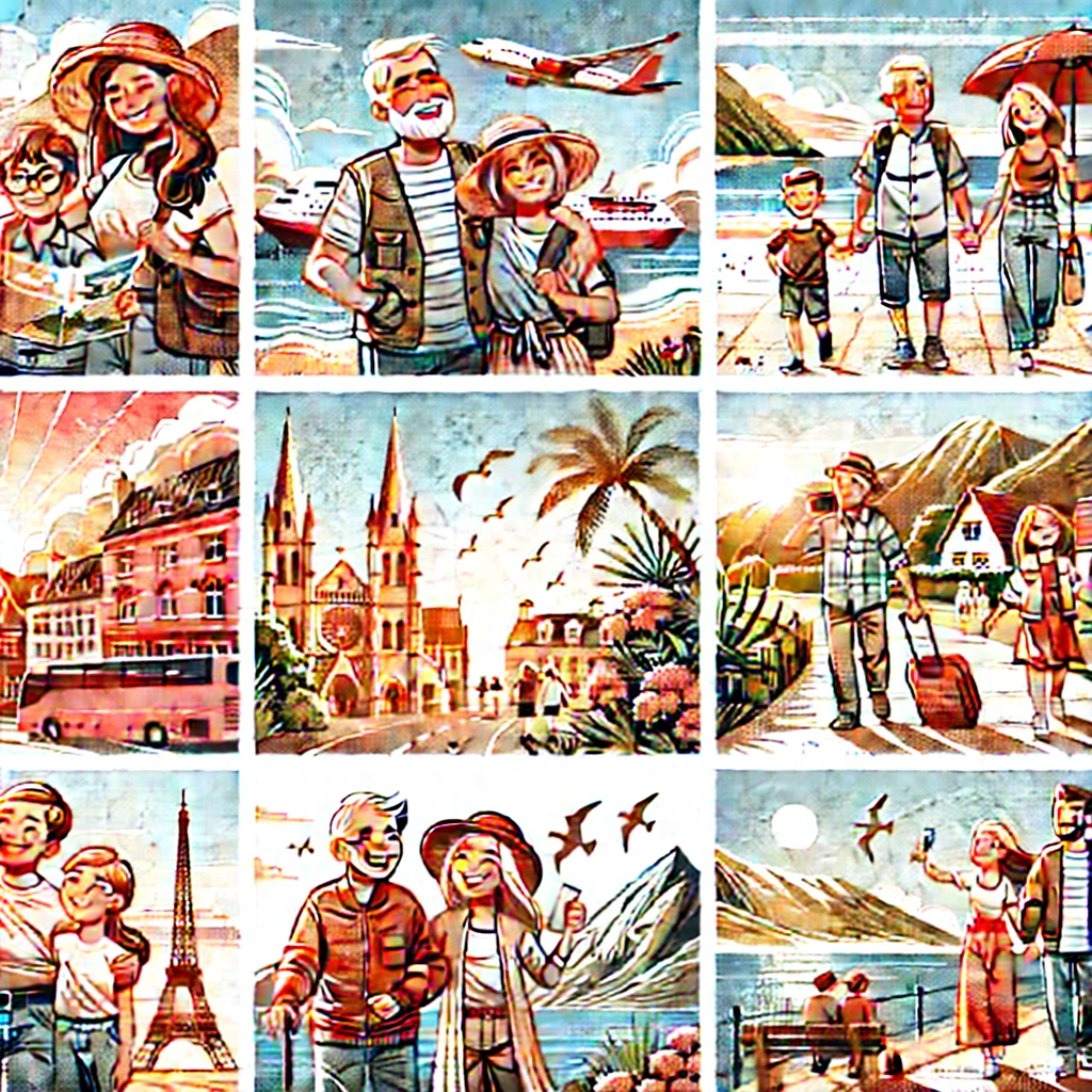 부모님과 함께하는 여행