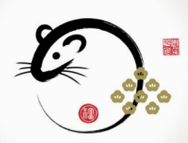 붓으로-그린-쥐