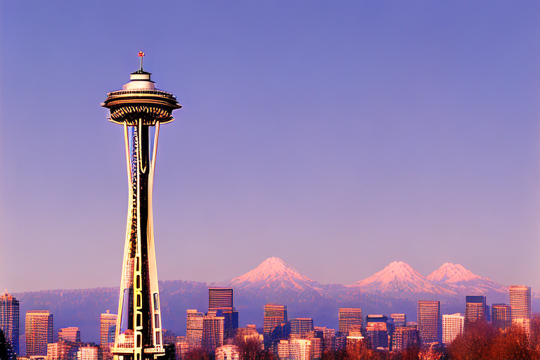 스페이스 니들: 시애틀의 상징적인 전망대