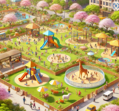 서울 어린이 대공원 사진