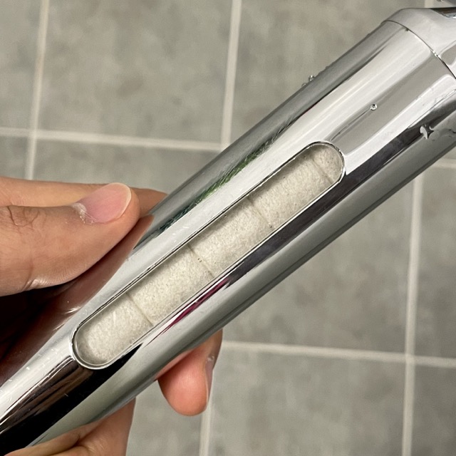 대림 샤워기 필터 모습