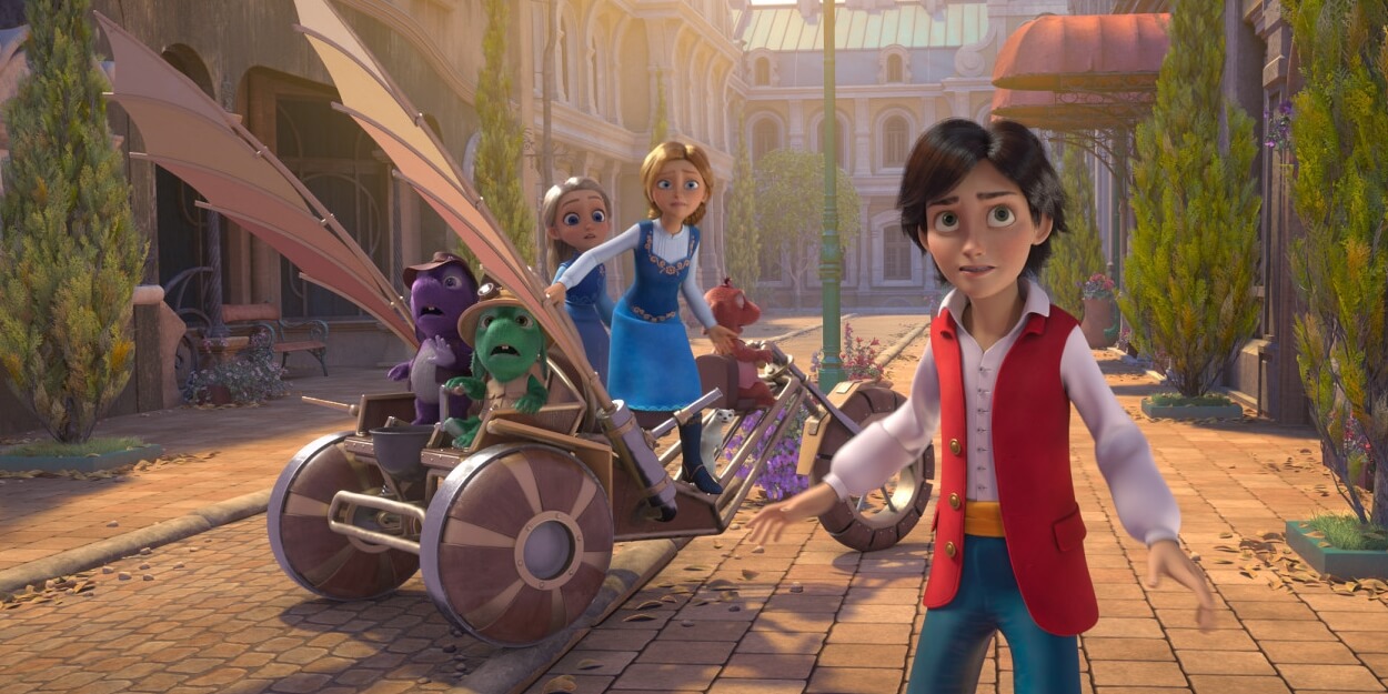  눈의 여왕5: 스노우 프린세스와 미러랜드의 비밀 스틸컷 