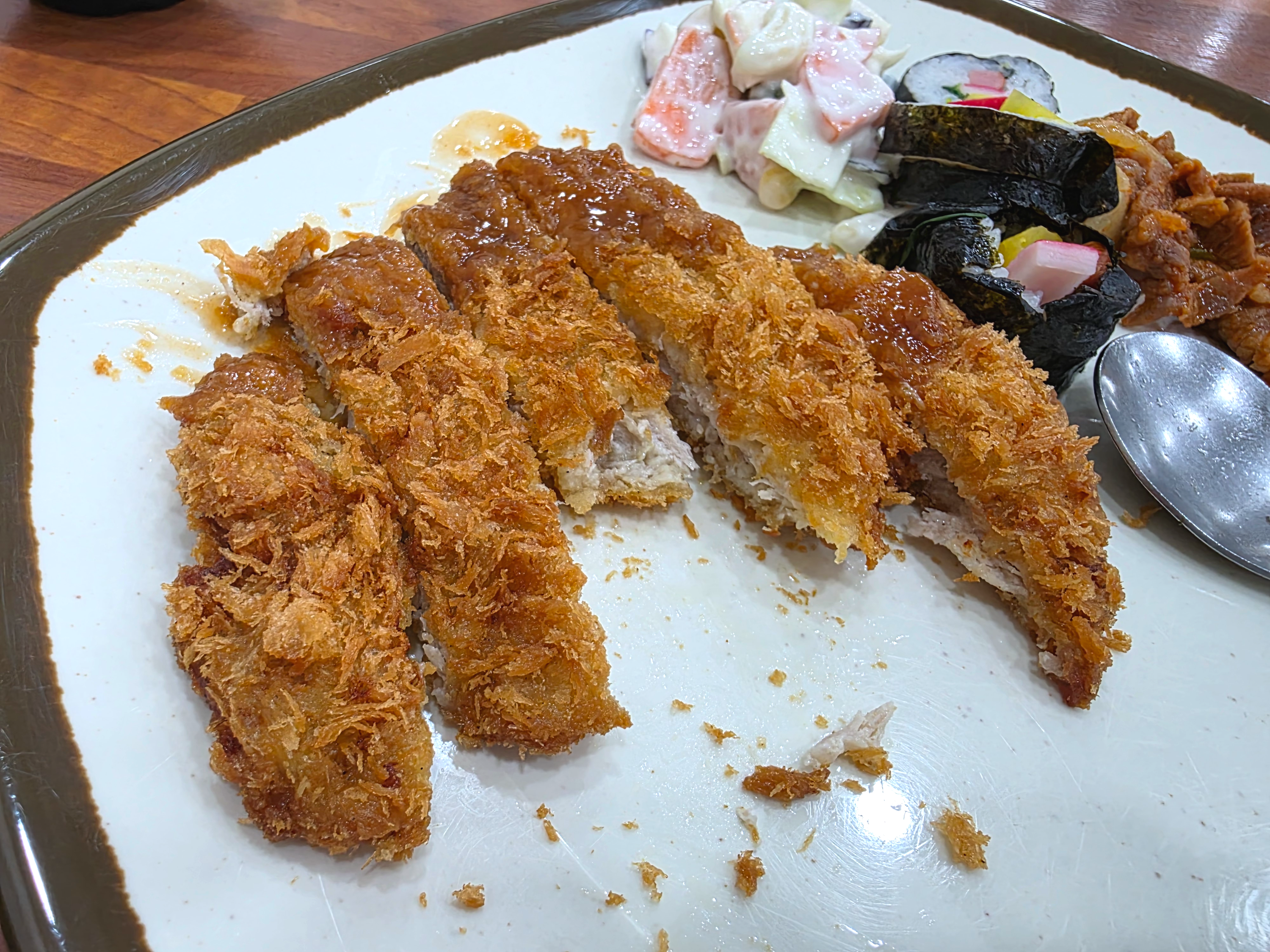 일오삼 돈까스 대흥동 중구청 돈까스 뷔페 무한리필 가격 주차 12